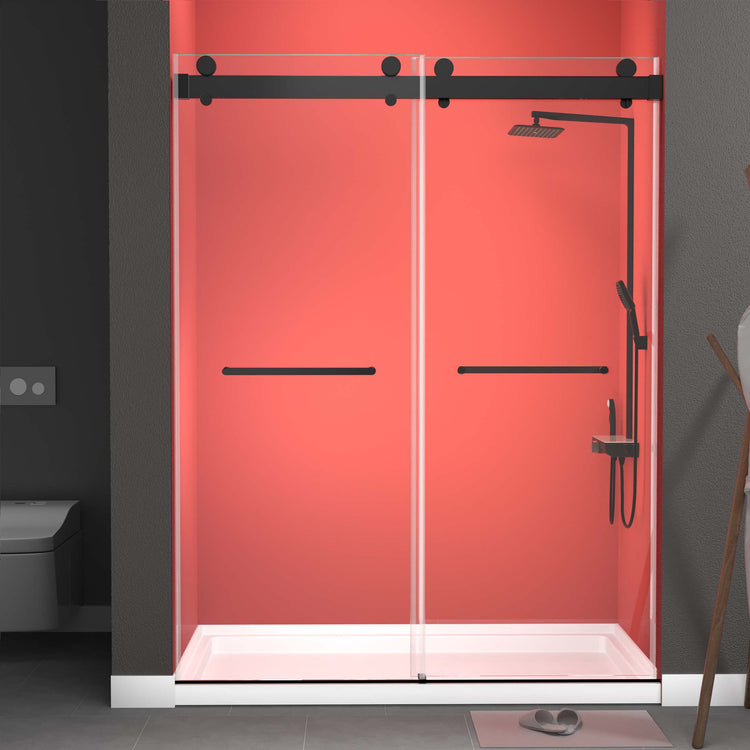 GETPRO Shower Doors with Soft Closing System 56-60 Width x 79Height –  GETPROHOME